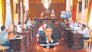 Ponen en marcha suspensión contra alcalde de Trujillo, Arturo Fernández