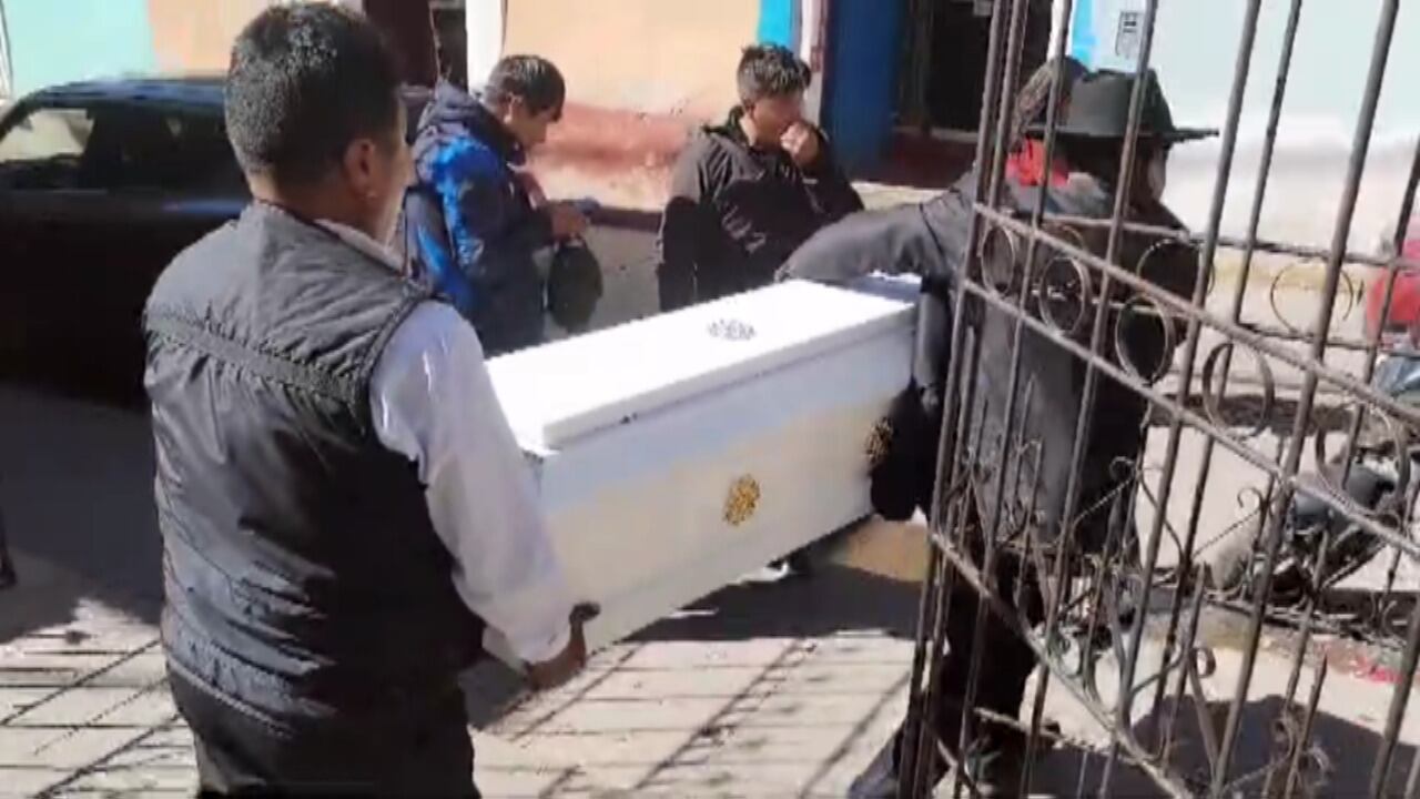 Asesinato de menor en Puno.