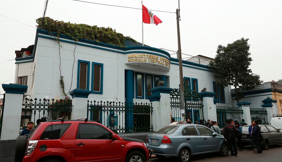 Morgue Central de Lima. (Foto: Andina)