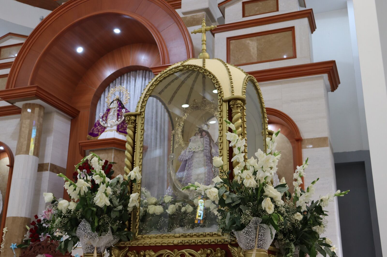 El recorrido inició el martes 30 de enero, en la Iglesia de San Pedro Apóstol de Atico