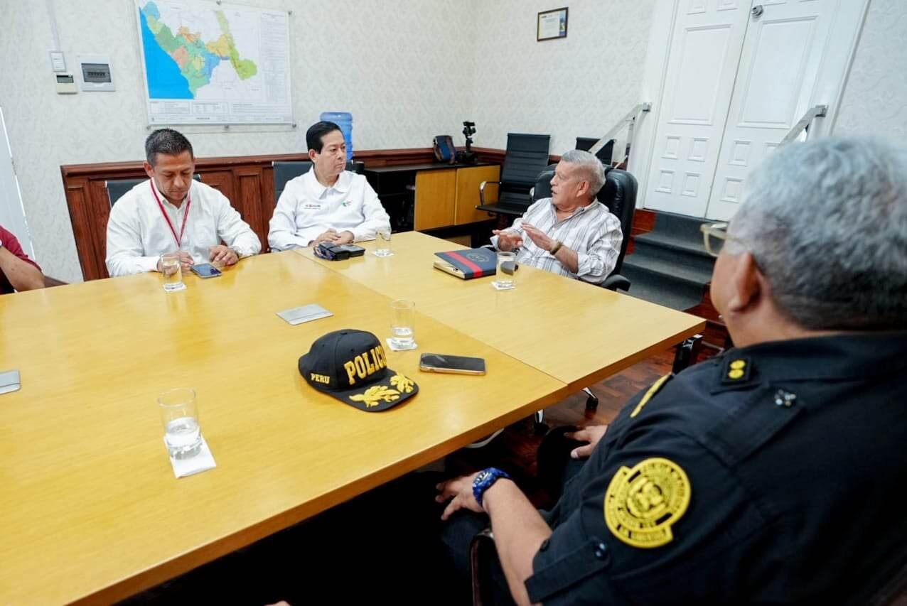 Ministros de Justicia, Eduardo Arana, dijo que previos los informes respectivos que deberá elaborar la PNP dictará las disposiciones pertinentes, a través del Instituto Nacional Penitenciario (INPE).