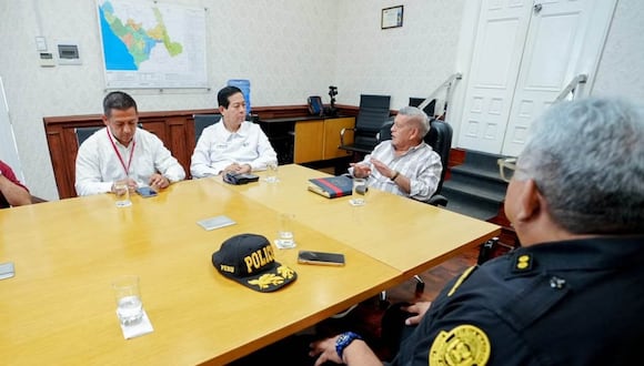 Ministros de Justicia, Eduardo Arana, dijo que previos los informes respectivos que deberá elaborar la PNP dictará las disposiciones pertinentes, a través del Instituto Nacional Penitenciario (INPE).