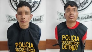 Independencia: PNP captura a dos integrantes de ‘La Nueva Jauría del Norte’ con armas y carteles extorsivos