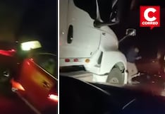 Accidente en túnel Río Blanco deja dos fallecidos y un herido en la Carretera Central