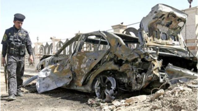 Irak: Coche bomba deja 11 muertos y 25 heridos