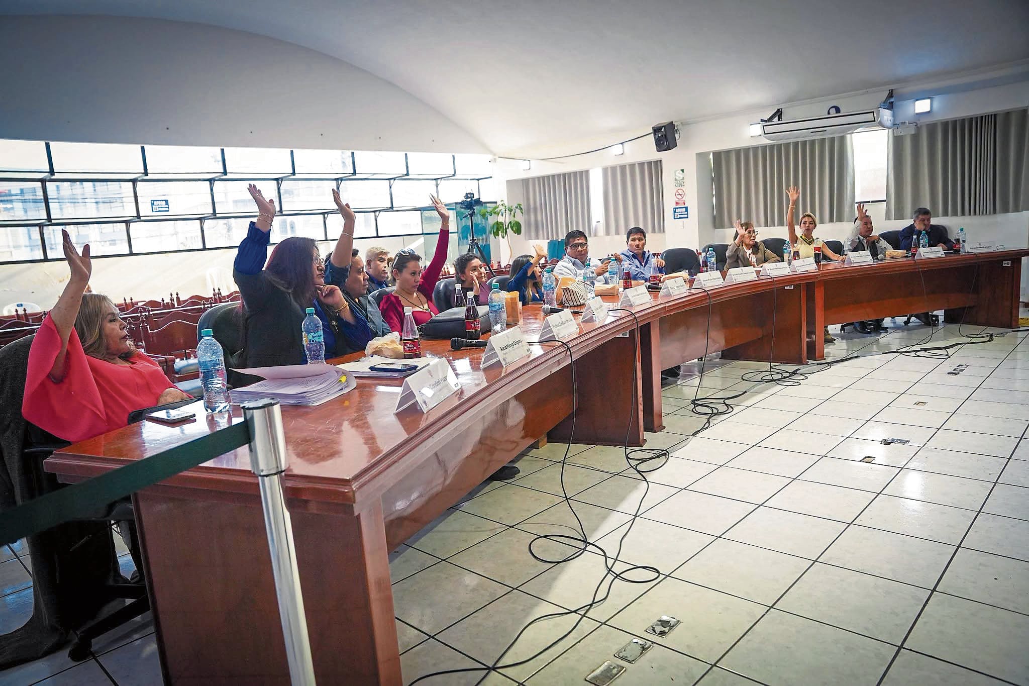 Regidores de Arequipa no aprobaron proyecto de Profam y debe mejorarse. Foto: GEC.