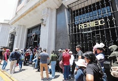 Más de 10 mil DNI renovados sin recoger en Arequipa