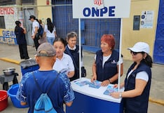 La Libertad: ODPE La Esperanza desarrolla capacitación a electores y miembros de mesa