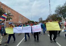 Transportistas de Trujillo no descartan acatar nueva paralización
