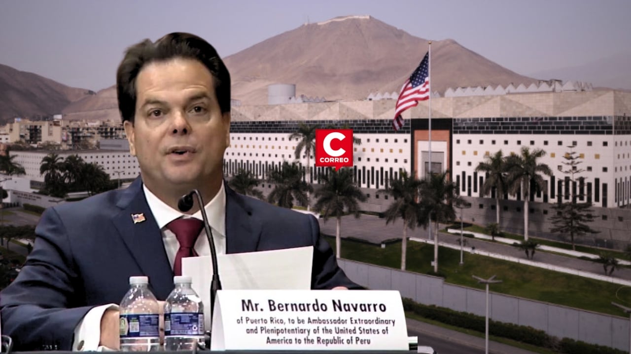 Nuevo embajador de Estados Unidos llega a Perú en medio de celebración de 200 años de relaciones diplomáticas