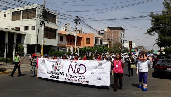 Arequipa entre las ciudades con más feminicidios y casos de violencia contra la mujer. (Foto: Graciela Fernández)