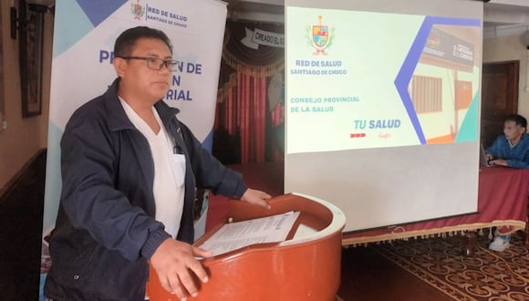 Director ejecutivo de la Red de Salud de Santiago de Chuco anunció que luego de realizar las desinfecciones a las instituciones educativas se van a desarrollar campañas de salud integral.