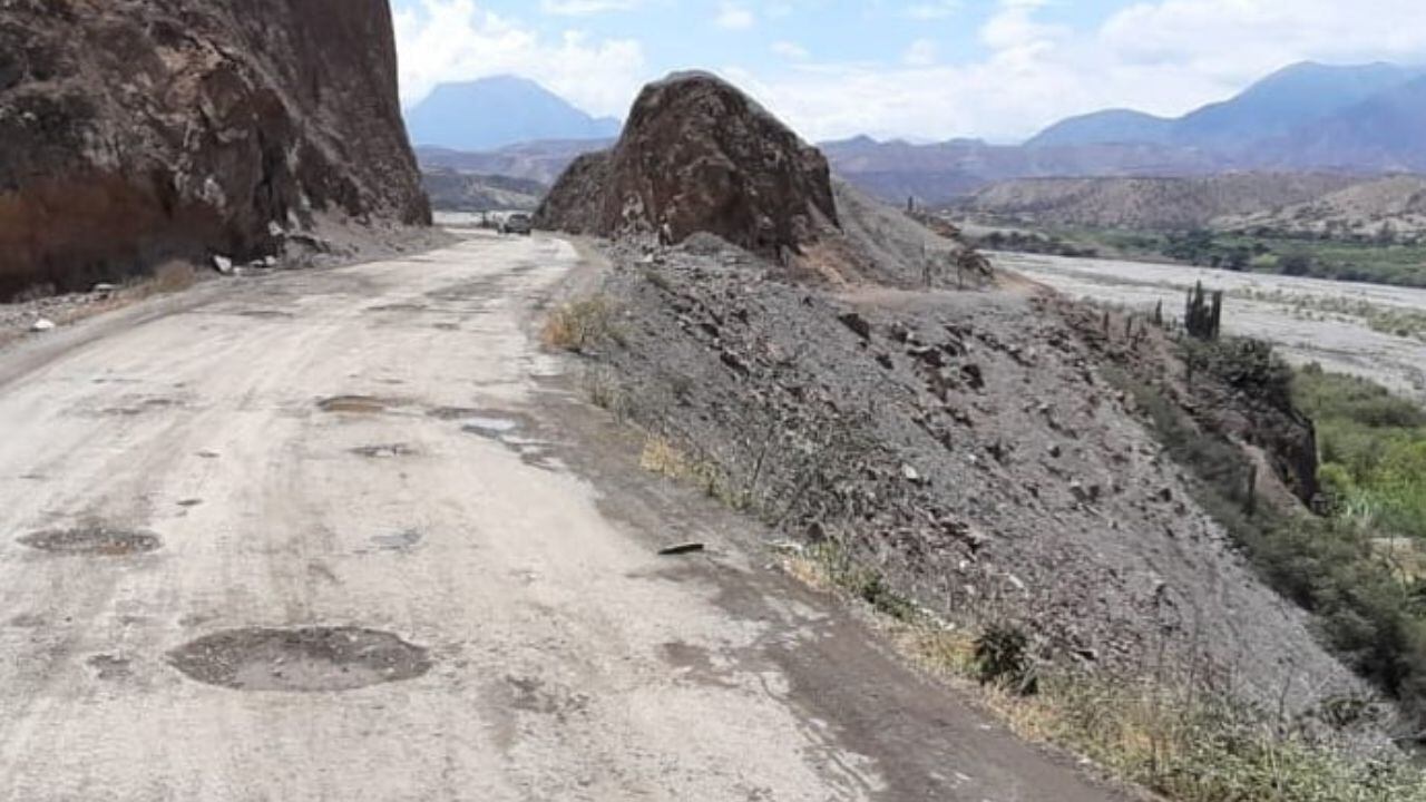 El alcalde sayapullense Jeiner Julca enfatizó que ejecución de vía es de suma importancia para el desarrollo de su jurisdicción.