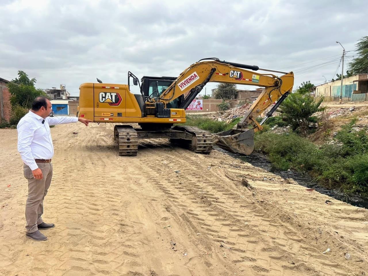 La comuna ejecuta las obras de prevención.