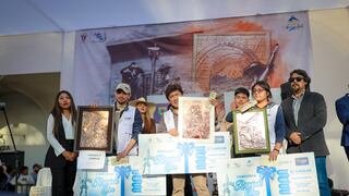 Relación de ganadores en concurso de artesanía por aniversario de Arequipa