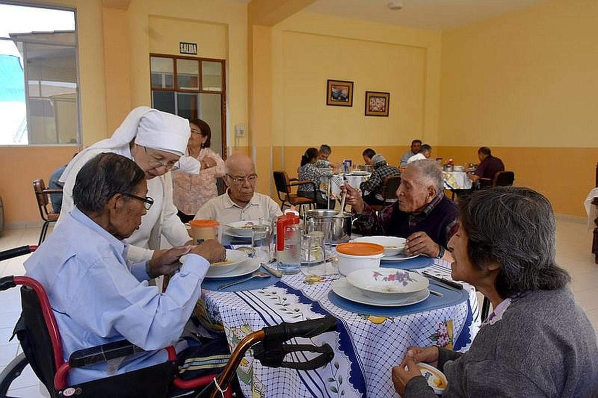 Hogar de Ancianos San José se ubica en el sector de Ciudad Pérdida en Tacna. (Foto: Correo)