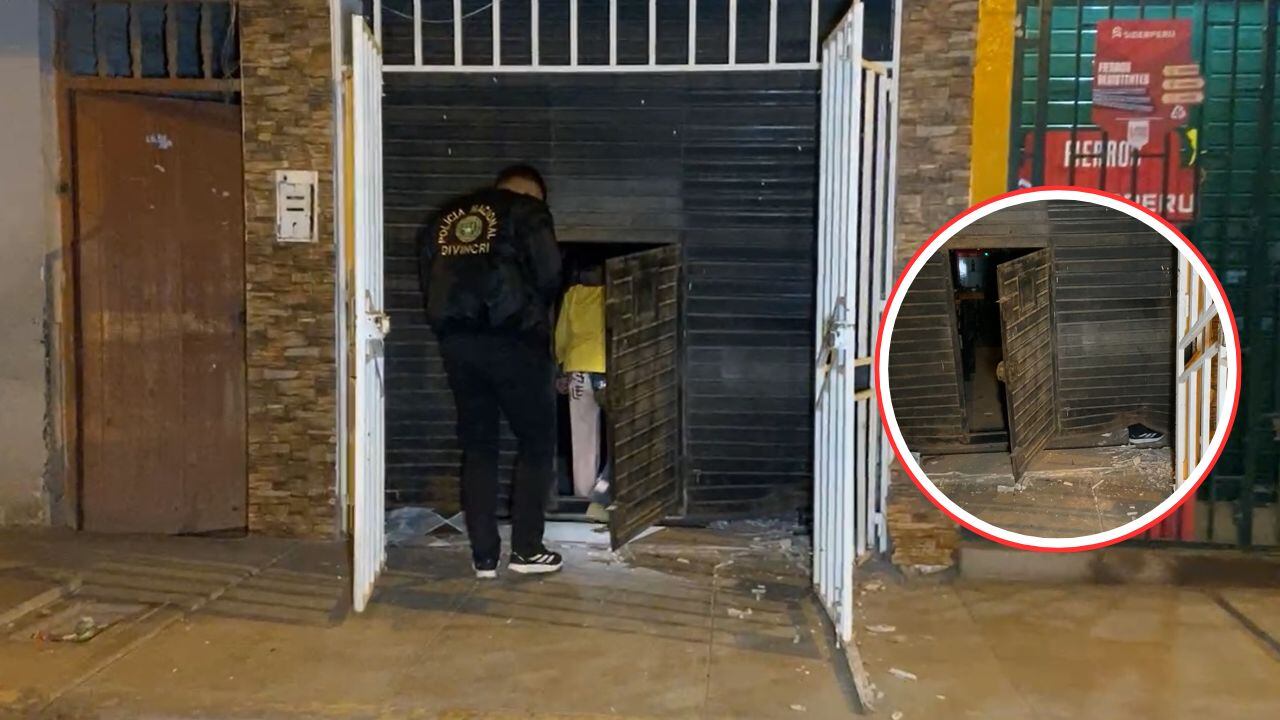 Hampones detonaron cartucho de dinamita en un restaurante del distrito de Virú y balearon otro en Chao. (Foto: Radio Ke Buena Virú)