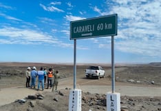 Inspeccionan la antigua Panamericana Sur como ruta alterna entre Atico y Ocoña