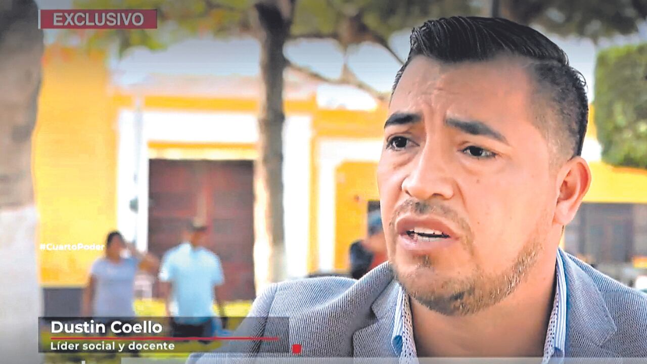 Ciudadano Dustin Coello aseguró que el hermano de la presidenta le garantizó que sería prefecto en Lambayeque.