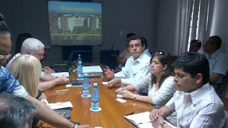 Presidente regional de Huánuco sostiene reuniones con funcionarios de Cuba