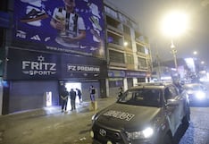 Los Olivos: Balean local deportivo ‘Fritz’ en la avenida Alfredo Mendiola