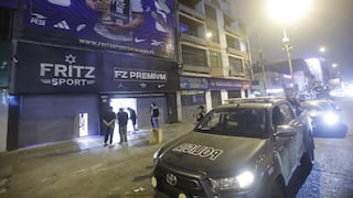 Los Olivos: Balean local deportivo ‘Fritz’ en la avenida Alfredo Mendiola