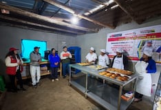 La Libertad: Con proyectos productivos impulsan el desarrollo económico en Chugay