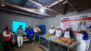 La Libertad: Con proyectos productivos impulsan el desarrollo económico en Chugay