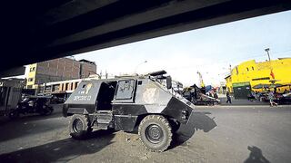 Presencia policial aumenta en La Parada