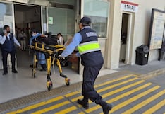 Arequipa: Pelea entre amigos deja a uno de ellos herido de bala