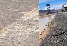 Lluvias y huaicos causaron afectación en figuras de las Líneas de Nasca