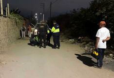 Chincha: arrojan feto de ocho meses a la calle en el distrito de Sunampe