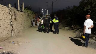 Chincha: arrojan feto de ocho meses a la calle en el distrito de Sunampe