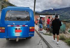 Copa Perú: Apedrean ómnibus que trasladaba al equipo Jibaja CH.