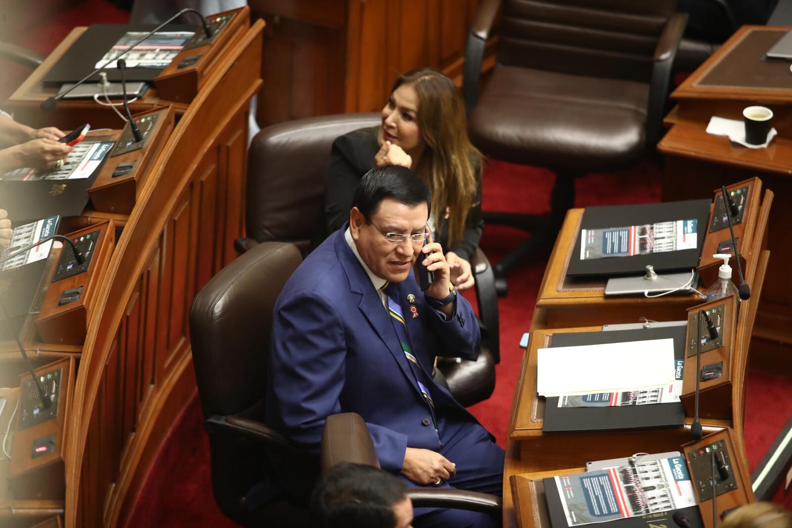 Alejandro Soto ha recibido una serie de cuestionamientos por su gestión, sin embargo, su función legislativa tampoco ha sido la mejor. (Foto: Archivo El Comercio)
