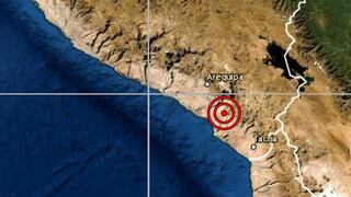 Moquegua: sismo de magnitud 4.1 se reportó en Mariscal Nieto, señala IGP