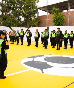 Agentes policiales de Lambayeque ejecutan operativos en los últimos días.