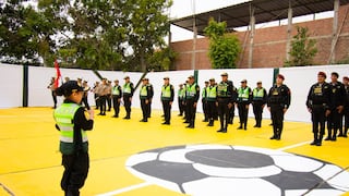Sujeto es sentenciado a 4 años de prisión por agredir a policía en Chiclayo