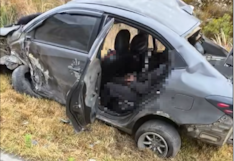 Triple choque en la Carretera Central deja tres fallecidos en Curicaca