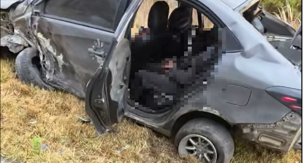 Triple choque en la Carretera Central deja tres fallecidos en Curicaca