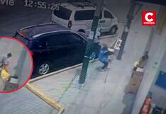 Asesinato en La Victoria: Hombre fue baleado frente a su madre