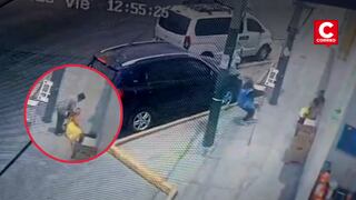 Asesinato en La Victoria: Hombre fue baleado frente a su madre