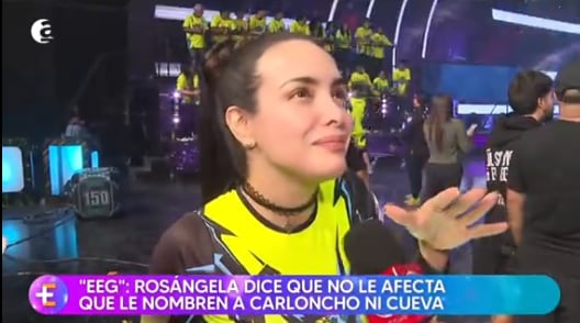 La integrante de Esto es guerra contó que mantiene conversaciones con algunas personas, pero considera importante tomarse un tiempo antes de iniciar una relación.