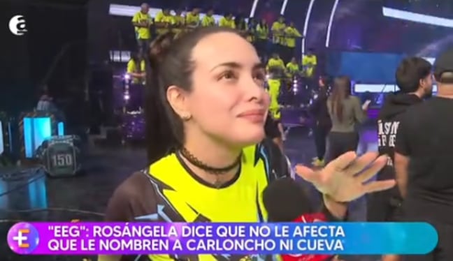 La integrante de Esto es guerra contó que mantiene conversaciones con algunas personas, pero considera importante tomarse un tiempo antes de iniciar una relación.