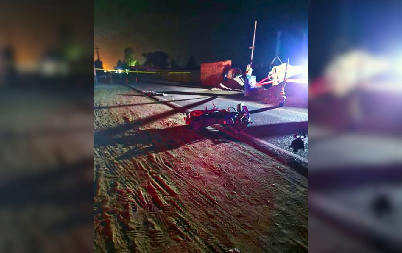 Accidente en Santa Rita de Siguas deja un fallecido. Foto: PNP.