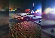 Arequipa: Despiste y volcadura de motocicleta dejan un muerto en Santa Rita de Siguas
