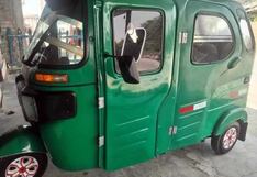 Chincha: hampones exigen 5 mil soles para devolver mototaxi robada a propietaria