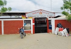 Hampones alzan con equipos de cómputo de colegio en Piura
