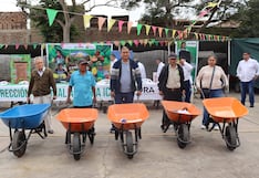 Ica: rinden homenaje y reconocimiento a los líderes del campo por el Día del Campesino