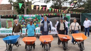 Ica: rinden homenaje y reconocimiento a los líderes del campo por el Día del Campesino